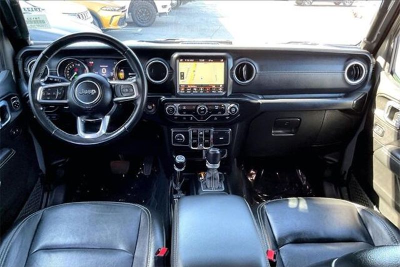 Used 2021 Jeep Wrangler 4xE Unlimited Sahara 4xeImage 15