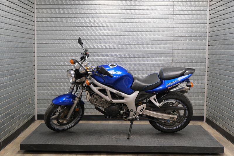 USED 2001 SUZUKI SV650 Image 6