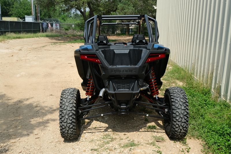2025 Polaris RZR PRO S 4 PREMIUM ORANGE RUST AND ZENITH BLUE Image 5