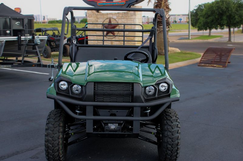 2025 Kawasaki MULE PROMX EPS TIMBERLINE GREEN Image 8