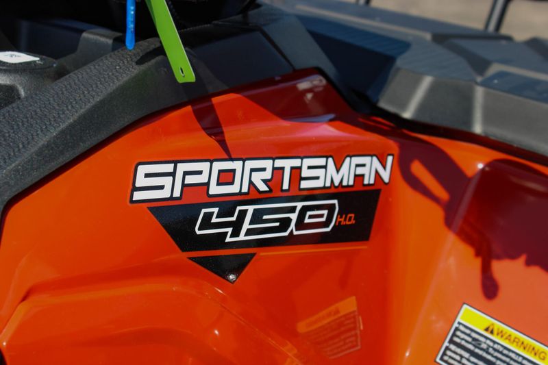 2025 Polaris SPORTSMAN 450 HO EPS ORANGE RUST Image 6