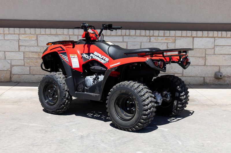 NEW 2026 KAWASAKI BRUTE FORCE 300 Image 5
