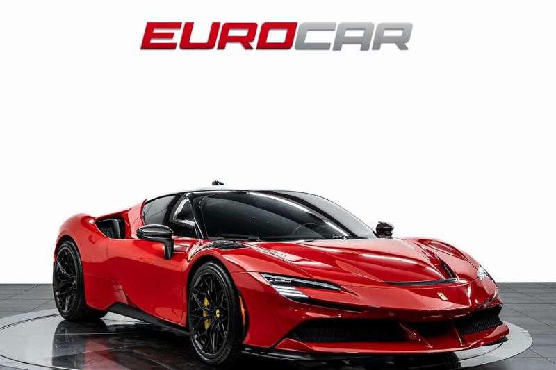 Used 2022 Ferrari SF90 Stradale *HUGE CARBON OPTIONS * SUSPENSION LIFTER*Image 7