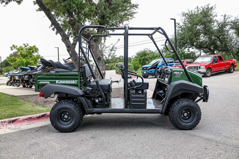 2026 Kawasaki MULE 4010 TRANS 4X4  TIMBERLINE GREEN Image 9
