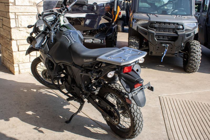 USED 2022 KAWASAKI KLR 650 ADVENTURE ABS Image 3