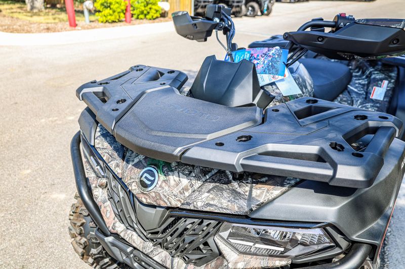 2025 CFMOTO CFORCE 600 TOURING TRUE TIMBER CAMO Image 4