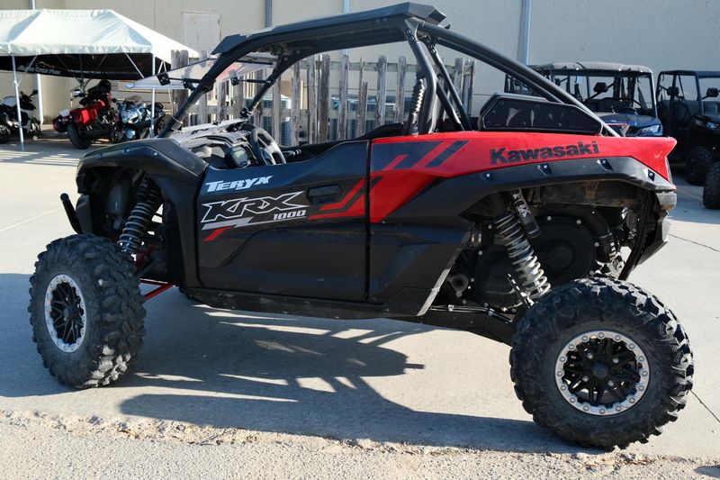 USED 2022 KAWASAKI TERYX KRX 1000 Image 6