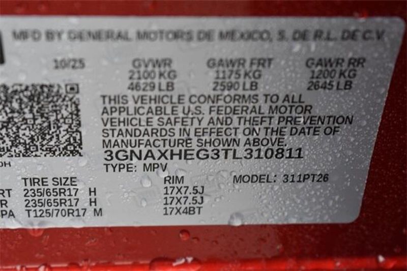 Used 2026 Chevrolet Equinox LTImage 35