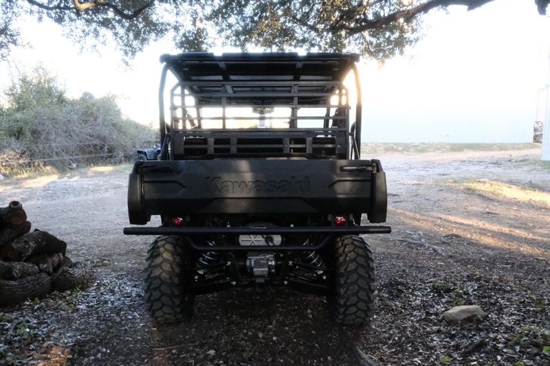 2025 Kawasaki MULE PROFXT 1000  PLATINUM RANCH EDITION METALLIC STARDUST WHITEImage 9