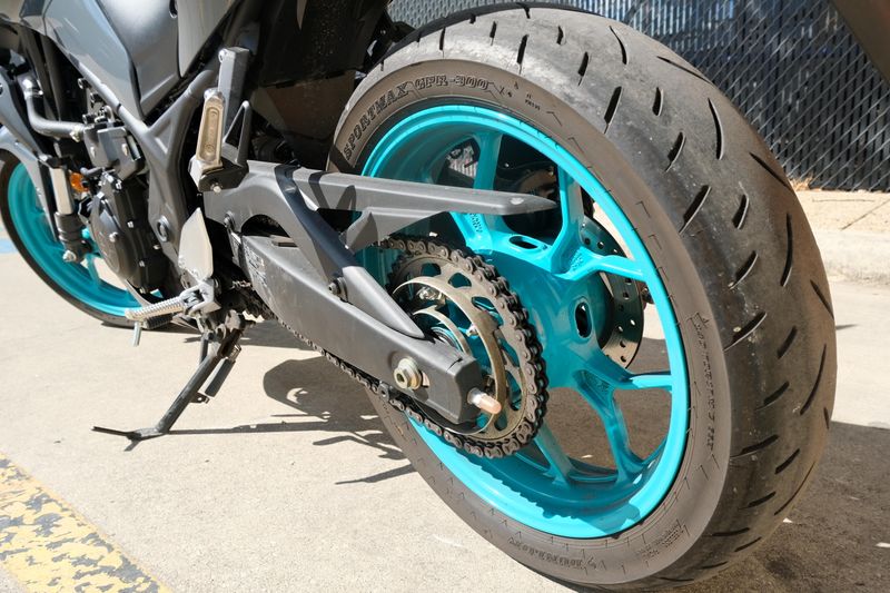 USED 2022 YAMAHA MT03 Image 20