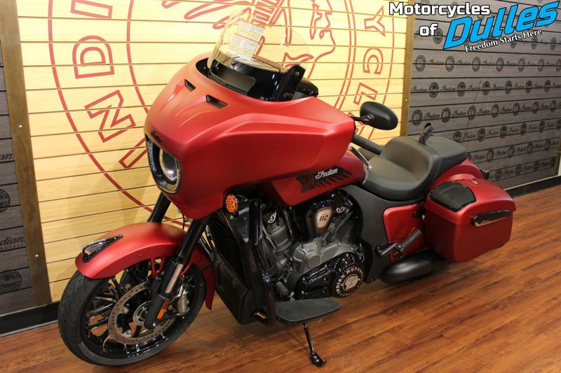 2025 Indian Motorcycle Chieftain Powerplus Dark Horse w/ 112ci + Rider Assist + Powerband Audio Image 4