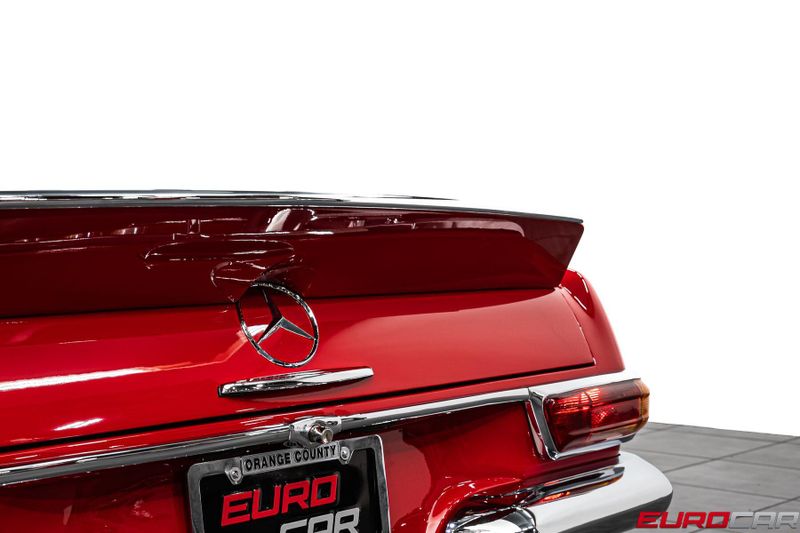 1966 Mercedes-Benz 230 SL *S-KLUB LA CUSTOM BUILD * FULL BODY PPF*Image 24