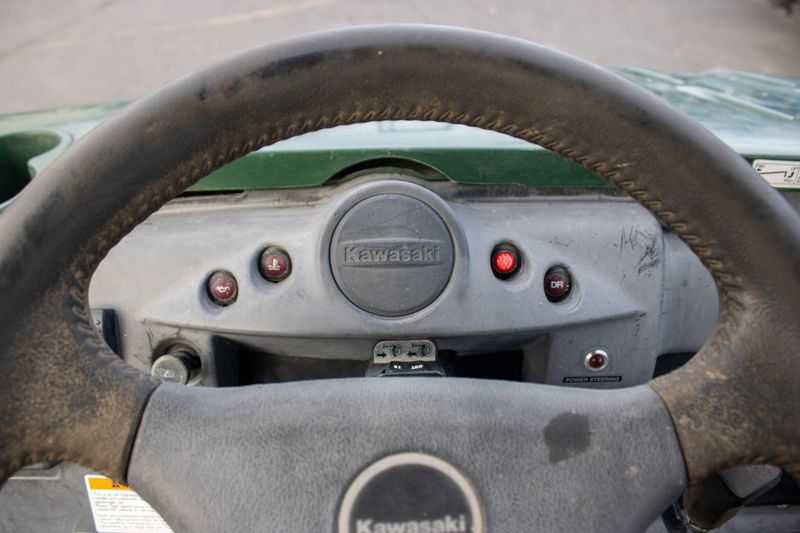 USED 2014 KAWASAKI MULE 4010 TRANS4X4 Image 19