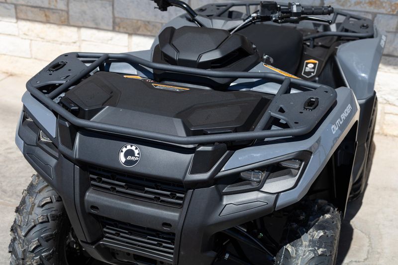 2025 Can-Am OUTLANDER DPS 500 GRANITE GREY Image 11