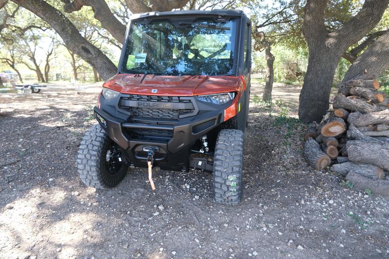 2025 Polaris RANGER CREW XP 1000 NORTHSTAR EDITION ULTIMATE ORANGE RUSTImage 31