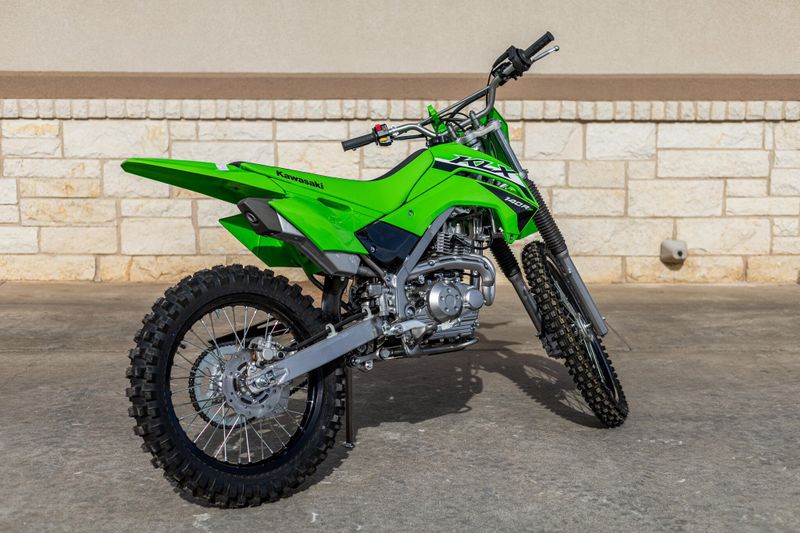 2025 Kawasaki KLX140R F LIME GREENImage 3