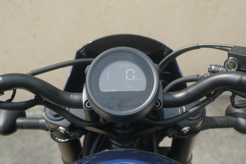 2025 Honda REBEL 500 ABS FOP PEARL BLUE Image 15