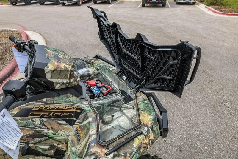 NEW 2025 POLARIS SPORTSMAN 570 HUNT EDITION Image 14