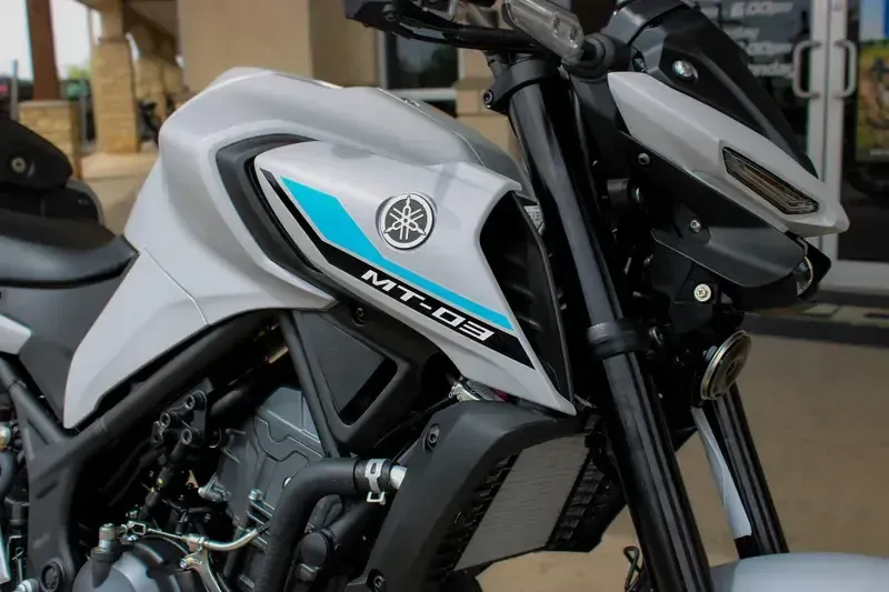2025 Yamaha MT03 ICE STORM Image 10