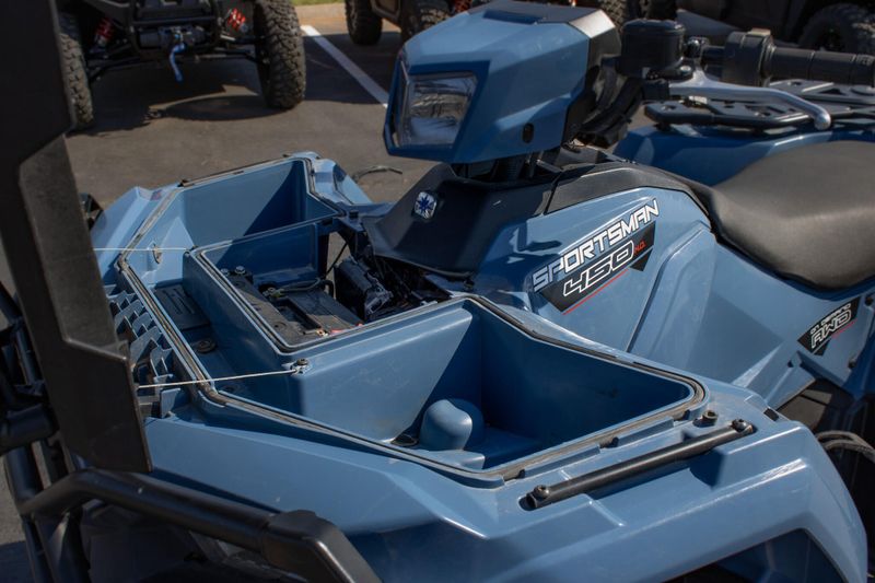 USED 2021 POLARIS SPORTSMAN 450 HO UTILITY Image 20
