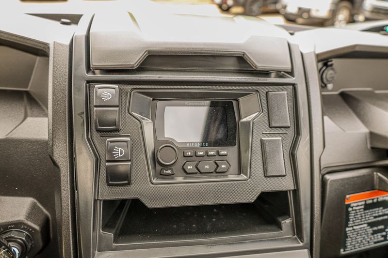 NEW 2026 KAWASAKI TERYX KRX4 1000 BLACKOUT EDITION Image 8