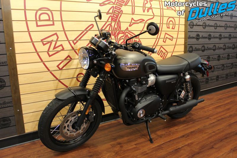 2020 Triumph T100 Image 4