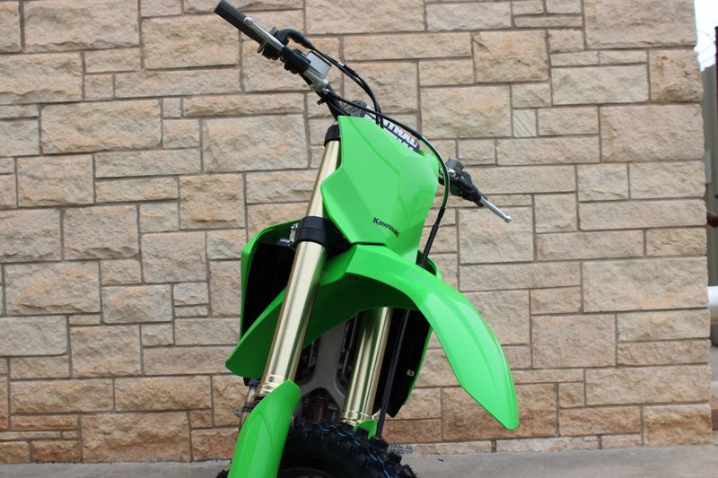 New 2026 Kawasaki KX450 LIME GREEN Image 3