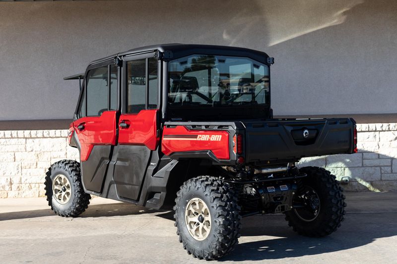 2025 Can-Am DEFENDER MAX LIMITED CAB HD10 FIERY RED Image 5