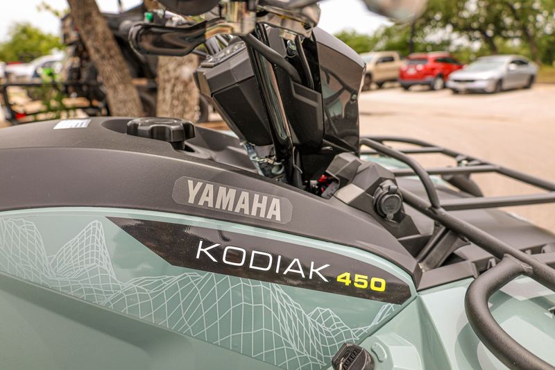 NEW 2026 YAMAHA KODIAK 450 EPS XT-R Image 3