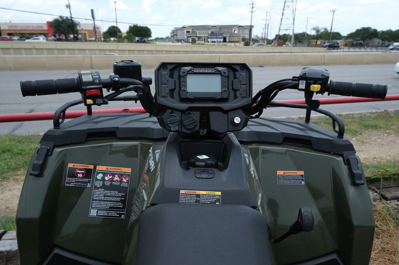 2024 Polaris SPORTSMAN 450 SAGE GREENImage 2