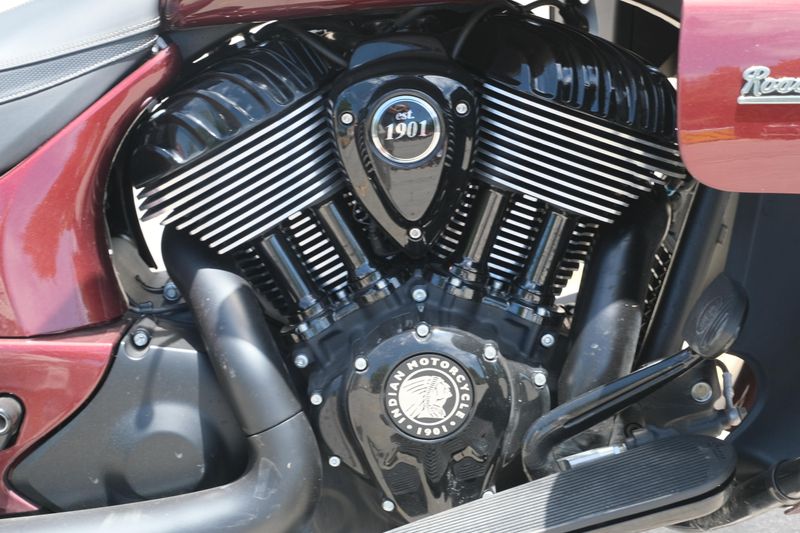 Used 2024 Indian Motorcycle ROADMASTER DARK HORSE MAROON METALLIC Image 29