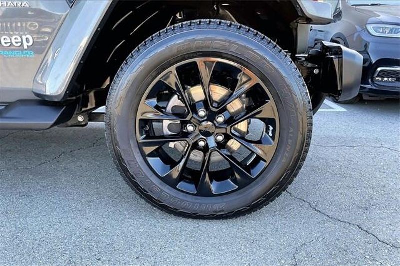 Used 2021 Jeep Wrangler 4xE Unlimited Sahara 4xeImage 8