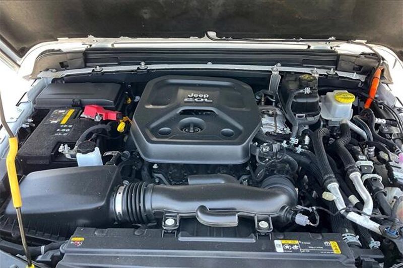 Used 2021 Jeep Wrangler 4xE Unlimited Sahara 4xeImage 9