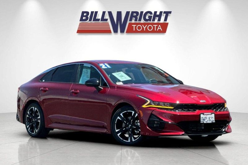 Used 2021 Kia K5 GT-LineImage 1