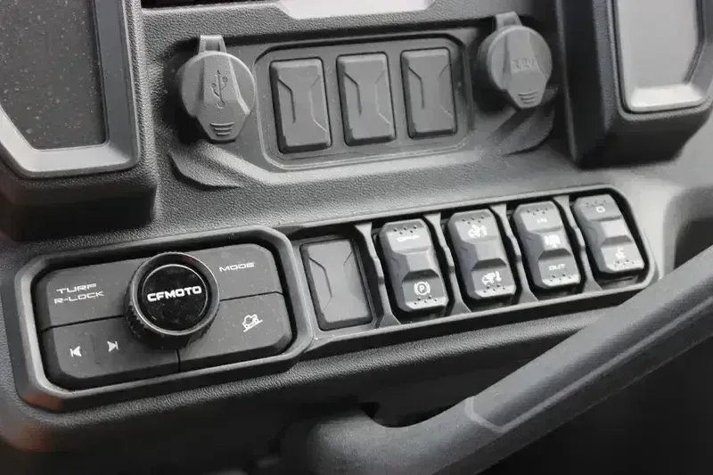 NEW 2026 CFMOTO UFORCE U10 XL PRO Image 20