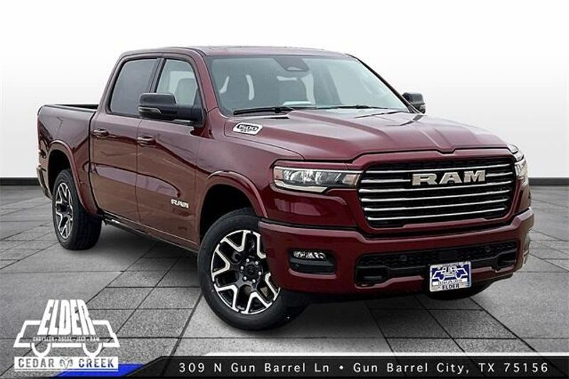 2025 RAM 1500 Laramie Crew Cab 4x4 5