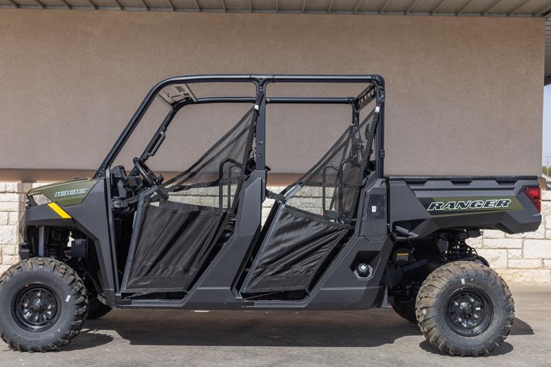 2025 Polaris RANGER CREW 1000 SAGE GREENImage 6