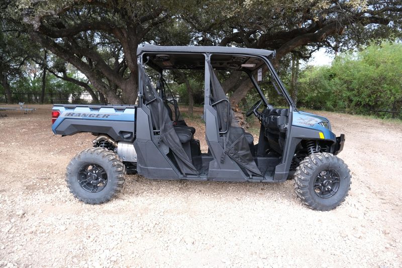 2025 Polaris RANGER CREW XP 1000 PREMIUM BLUE SLATEImage 10