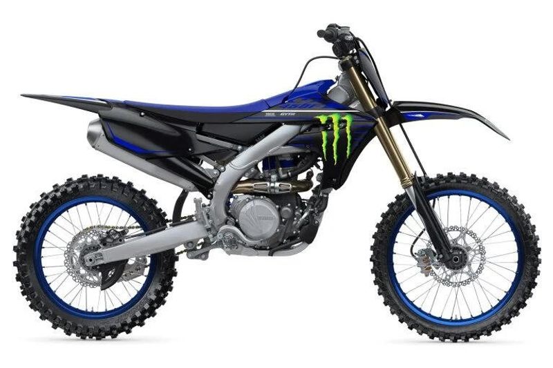 New 2027 Yamaha YZ450F Image 1