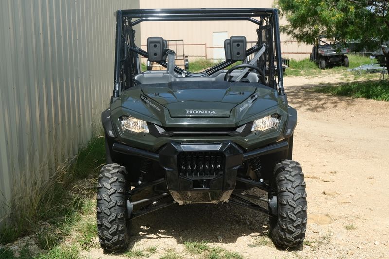 2025 Honda PIONEER 10006 DELUXE CREW BLACK FOREST GREEN Image 14