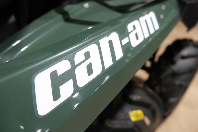 2024 Can-Am OUTLANDER MAX 6X6 DPS 450 TUNDRA GREENImage 14