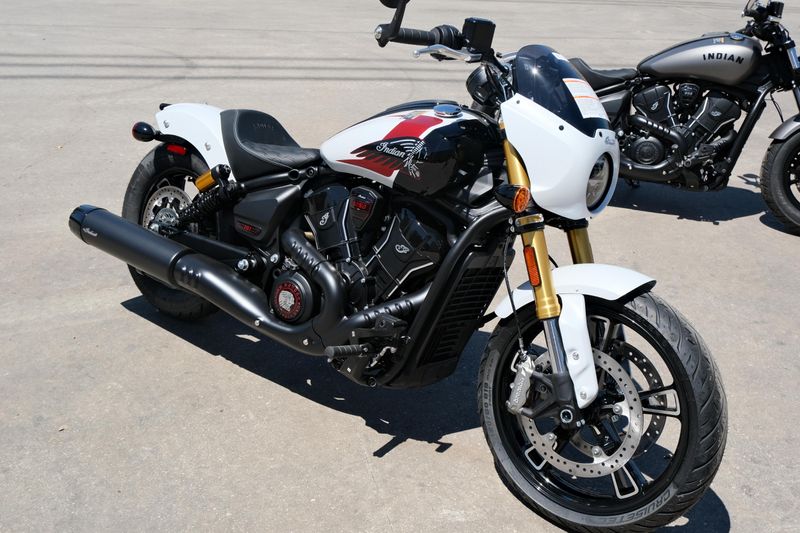 NEW 2025 INDIAN MOTORCYCLE 101 SCOUT Image 1
