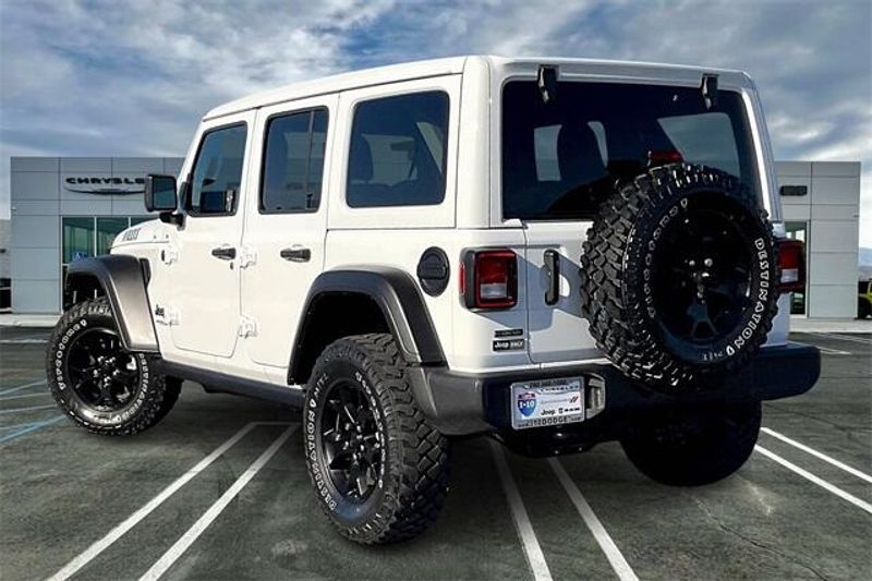 2021 Jeep Wrangler Unlimited WillysImage 10