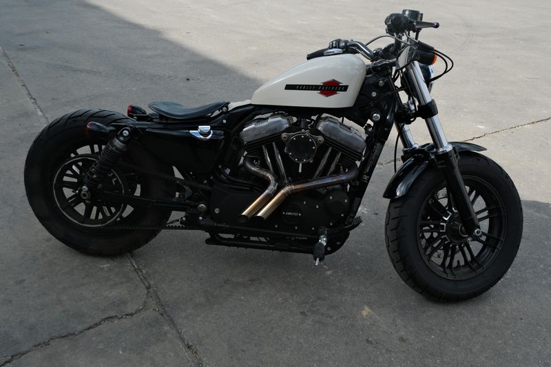 USED 2022 HARLEY SPORTSTER XL FOURTYEIGHT Image 2