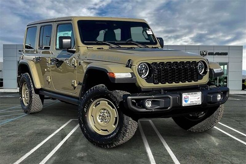 2025 Jeep Wrangler 4-door Willys 