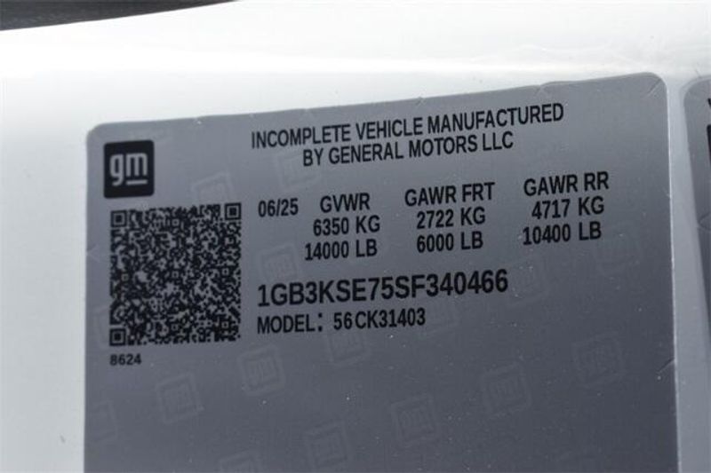 New 2025 Chevrolet Silverado 3500HD Work TruckImage 34