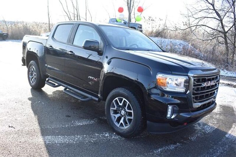 2021 GMC Canyon AT4 w/ClothImage 10