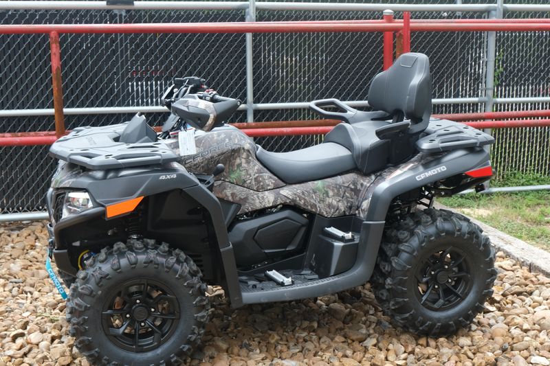 2025 CFMOTO CFORCE 600 TOURING TRUE TIMBER CAMO Image 13