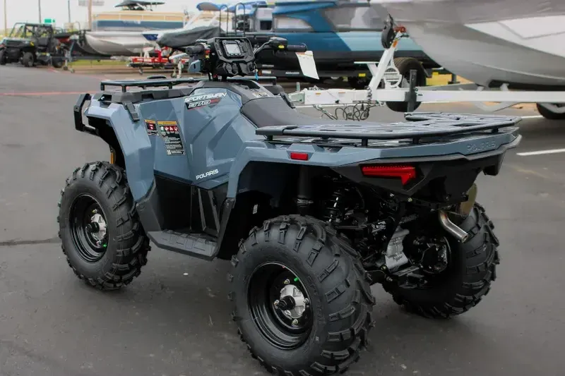 New 2025 Polaris SPORTSMAN TOURING 570 EPS STEALTH GRAY Image 7