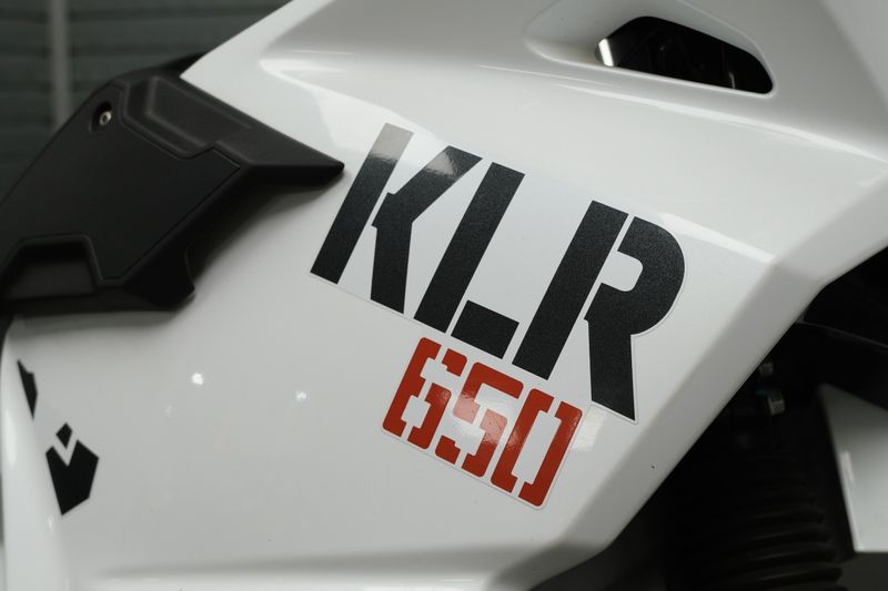 USED 2025 KAWASAKI KLR 650 Image 11